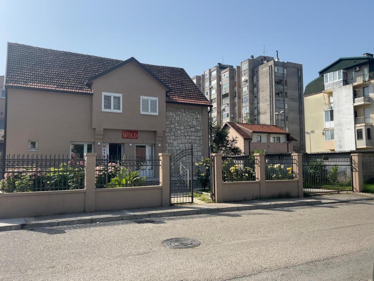 Nikšić Apartman Scepanovic מראה חיצוני תמונה